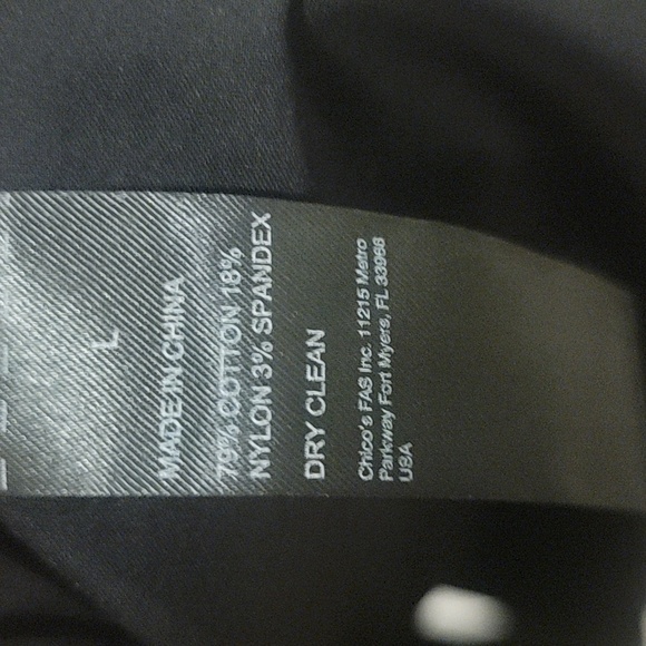 Chicos Black Label Tired dress - Picture 6 of 6